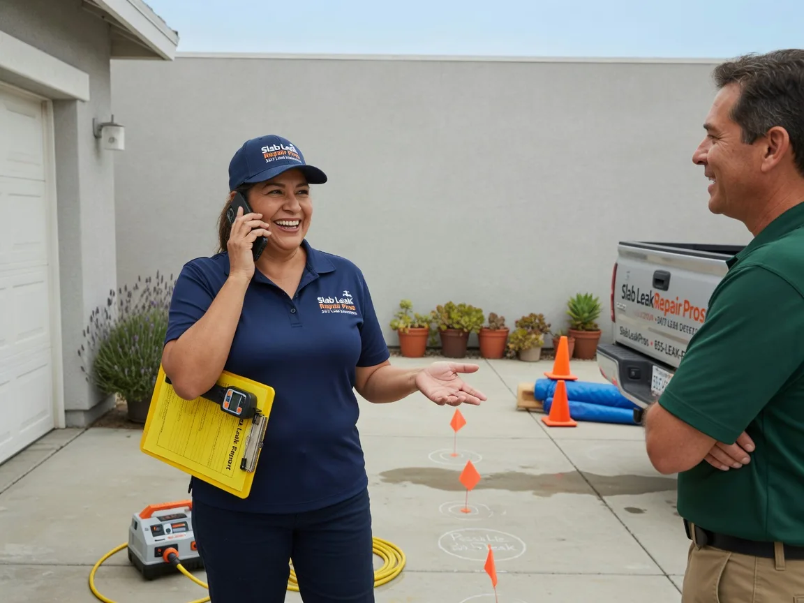 Slab Leak Repair Anson, TX FAQs